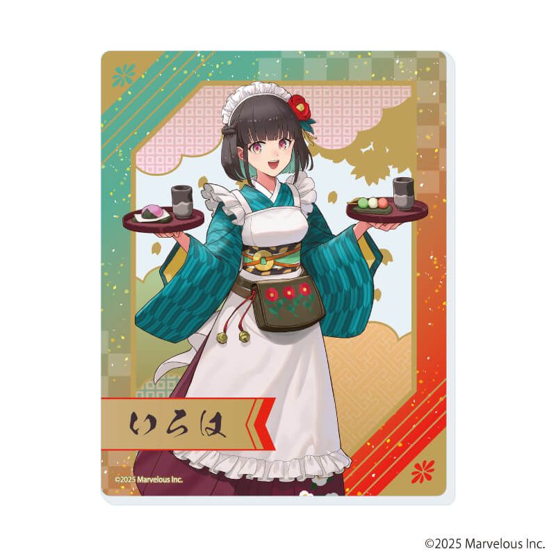 アクリルカード「龍の国 ルーンファクトリー」02/ブラインド(8種)(公式イラスト)