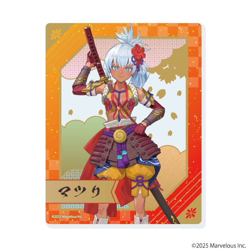 アクリルカード「龍の国 ルーンファクトリー」02/ブラインド(8種)(公式イラスト)