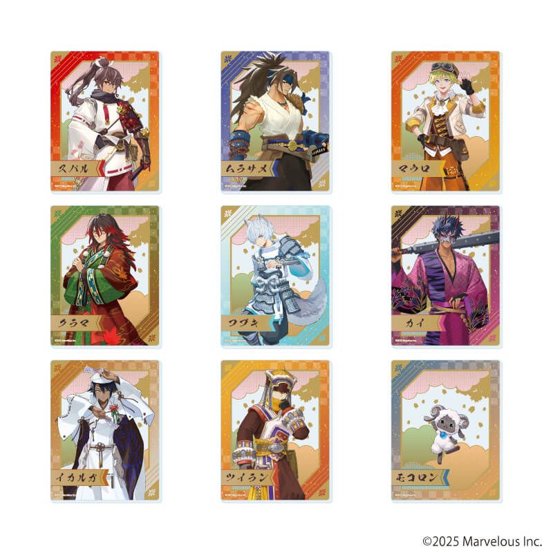 アクリルカード「龍の国 ルーンファクトリー」01/ブラインド(9種)(公式イラスト)