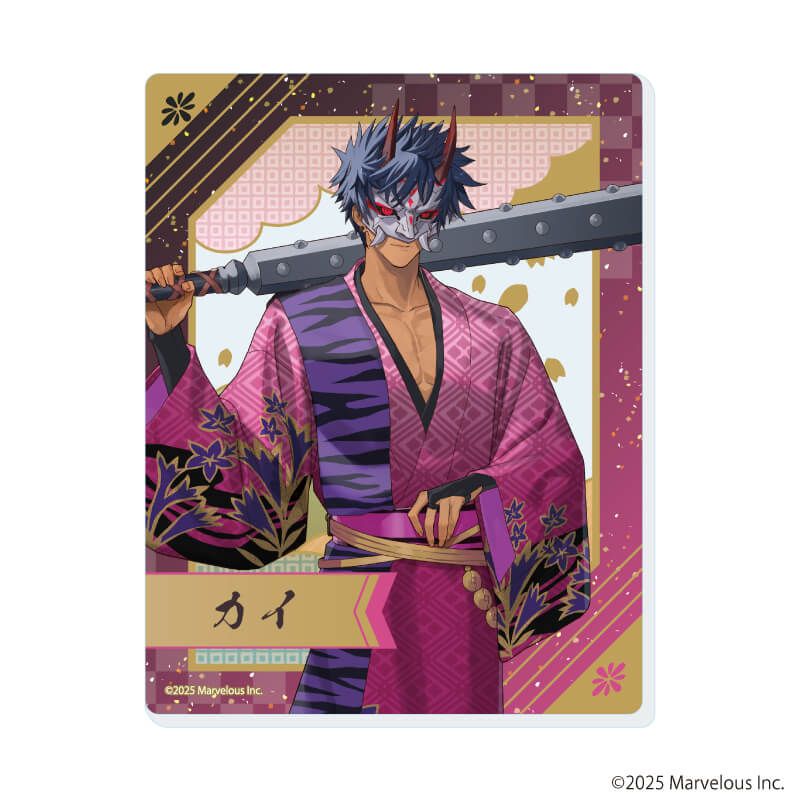 アクリルカード「龍の国 ルーンファクトリー」01/ブラインド(9種)(公式イラスト)