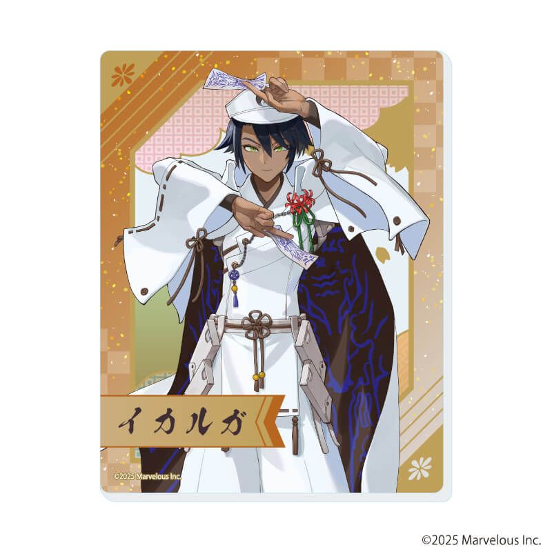 アクリルカード「龍の国 ルーンファクトリー」01/ブラインド(9種)(公式イラスト)