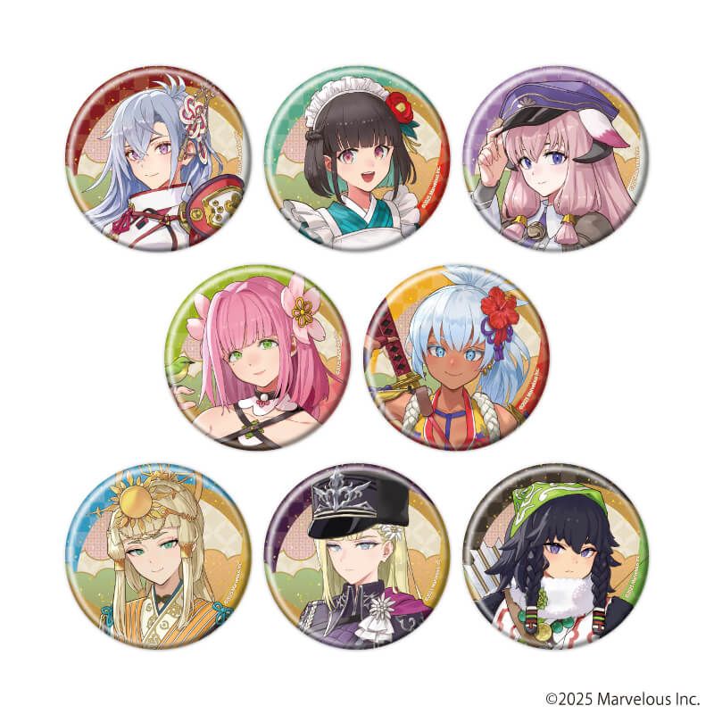 缶バッジ「龍の国 ルーンファクトリー」04/ブラインド(8種)(公式イラスト)
