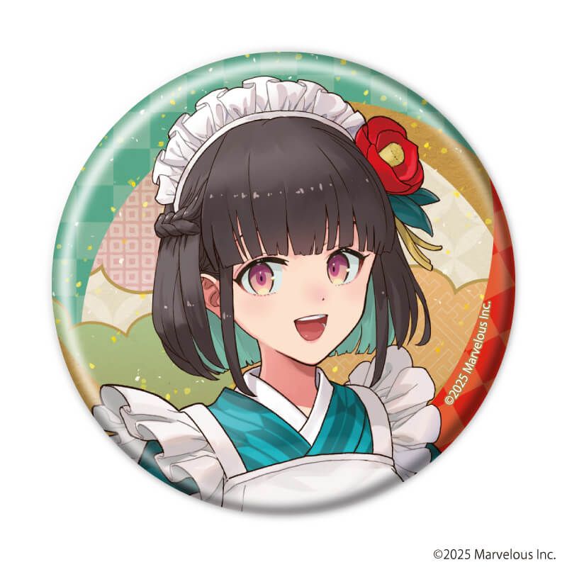 缶バッジ「龍の国 ルーンファクトリー」04/ブラインド(8種)(公式イラスト)