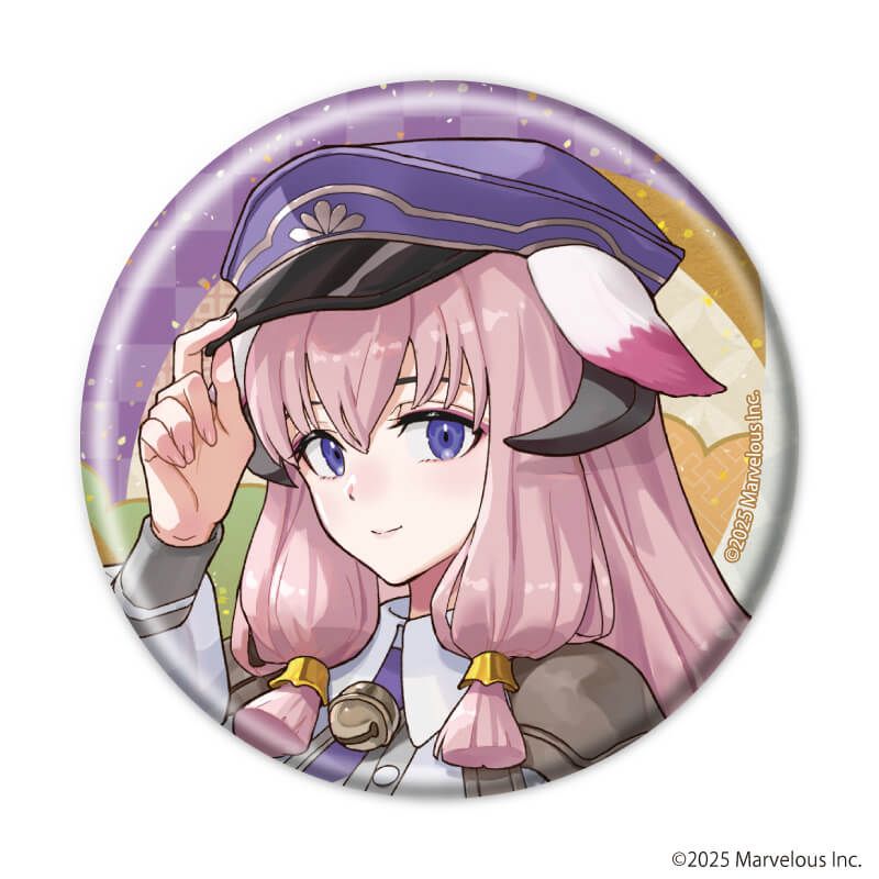 缶バッジ「龍の国 ルーンファクトリー」04/ブラインド(8種)(公式イラスト)