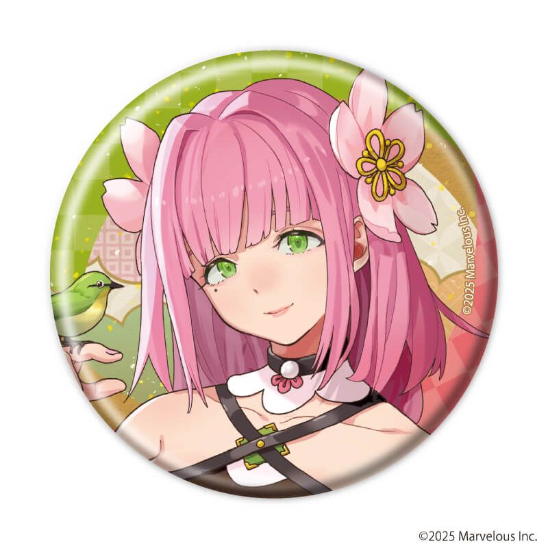 缶バッジ「龍の国 ルーンファクトリー」04/ブラインド(8種)(公式イラスト)