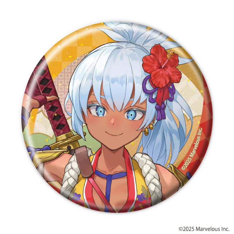 缶バッジ「龍の国 ルーンファクトリー」04/ブラインド(8種)(公式イラスト)