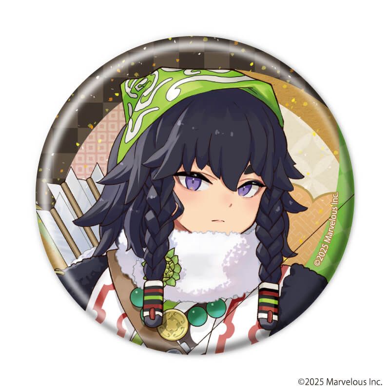 缶バッジ「龍の国 ルーンファクトリー」04/ブラインド(8種)(公式イラスト)