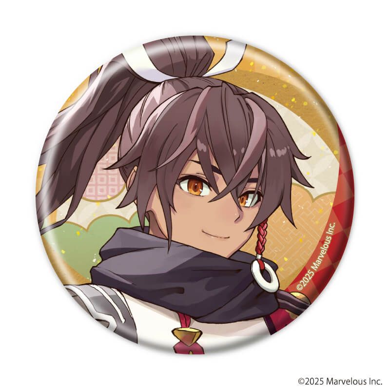 缶バッジ「龍の国 ルーンファクトリー」03/ブラインド(9種)(公式イラスト)