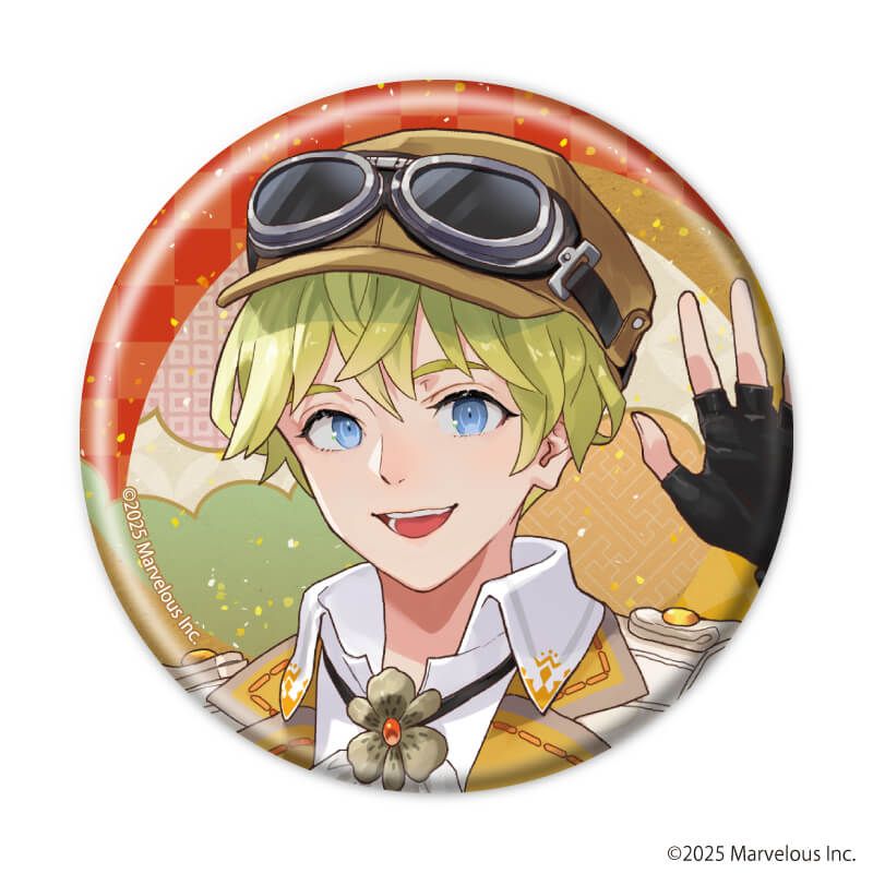 缶バッジ「龍の国 ルーンファクトリー」03/ブラインド(9種)(公式イラスト)