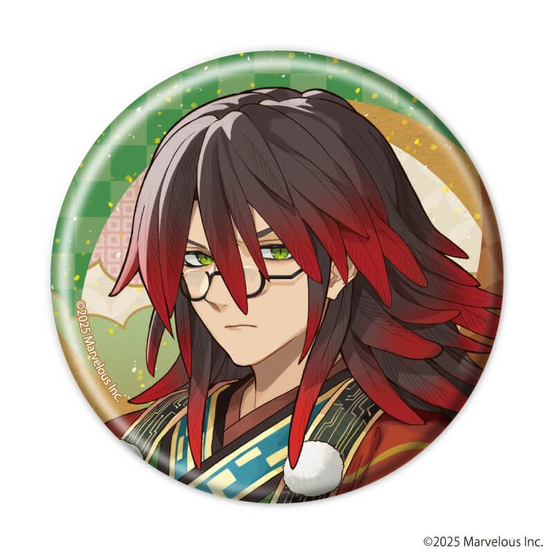 缶バッジ「龍の国 ルーンファクトリー」03/ブラインド(9種)(公式イラスト)