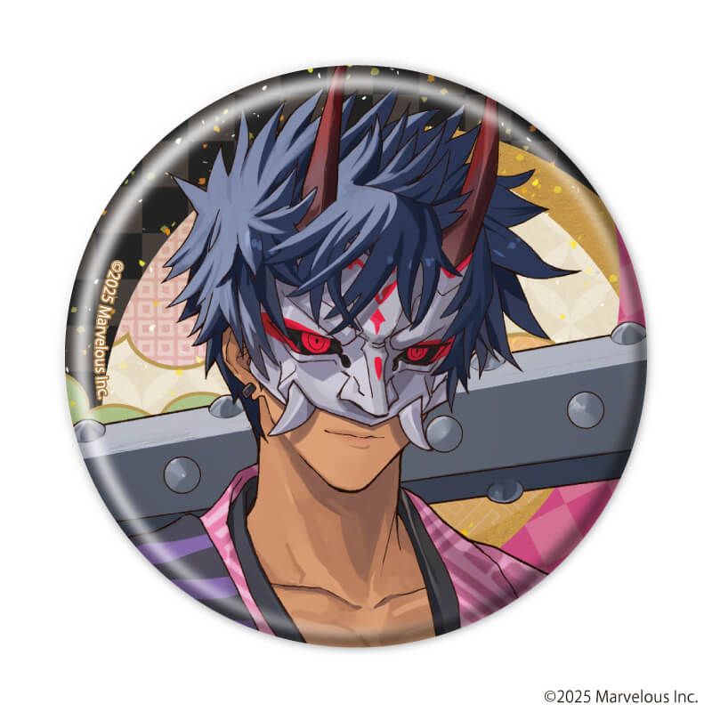 缶バッジ「龍の国 ルーンファクトリー」03/ブラインド(9種)(公式イラスト)