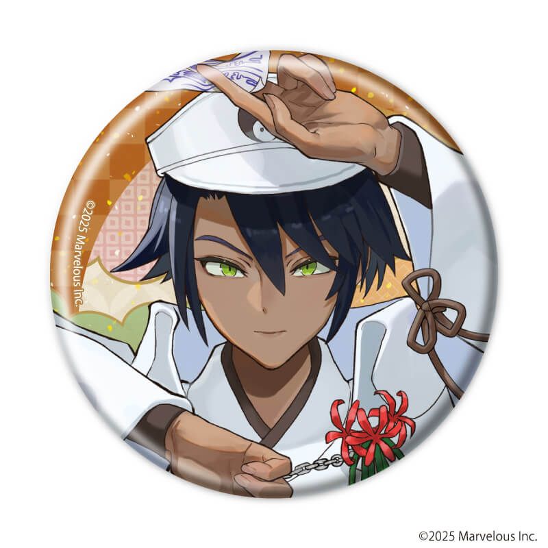 缶バッジ「龍の国 ルーンファクトリー」03/ブラインド(9種)(公式イラスト)