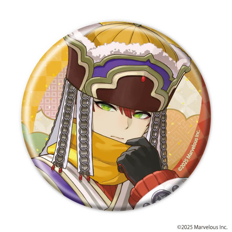 缶バッジ「龍の国 ルーンファクトリー」03/ブラインド(9種)(公式イラスト)