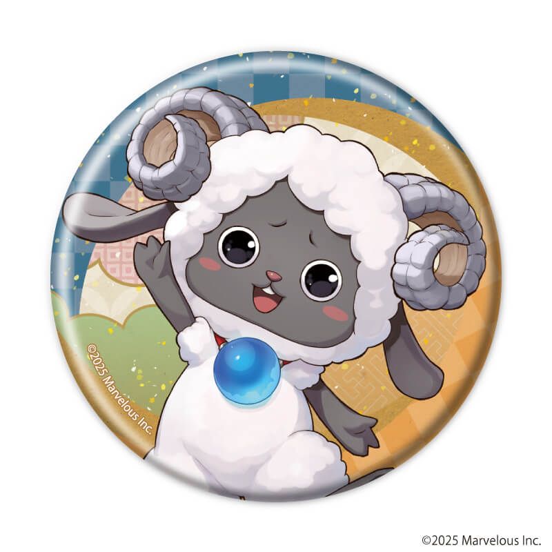 缶バッジ「龍の国 ルーンファクトリー」03/ブラインド(9種)(公式イラスト)