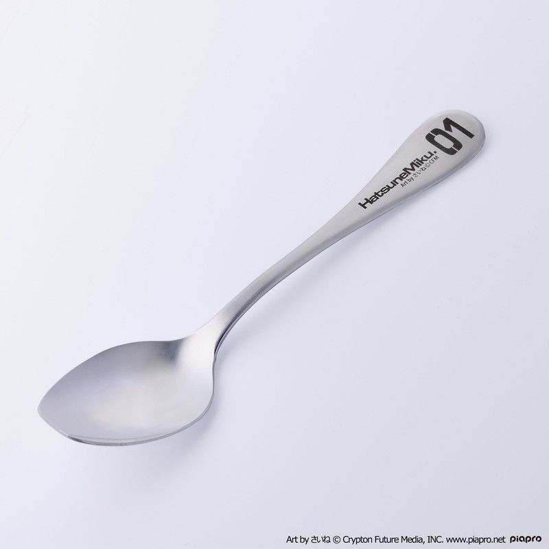 初音ミク OUTDOOR COOKING カレー専用スプーン