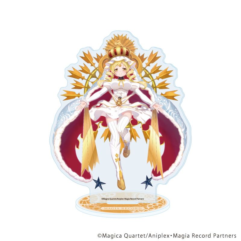 レア 魔法少女まどか☆マギカ まどマギ 佐倉杏子 アクリルスタンド 魔法少女まどか☆マギカ アクリルスタンド 佐倉杏子(ドレス
