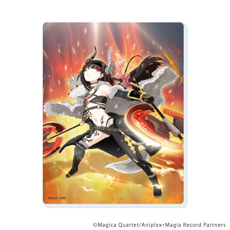 【新品未使用未開封品】マギアレコード 魔法少女まどかマギカ外伝 マジカルカルタ マギアレコード 魔法少女まどか☆マギカ外伝 クリアファイルA