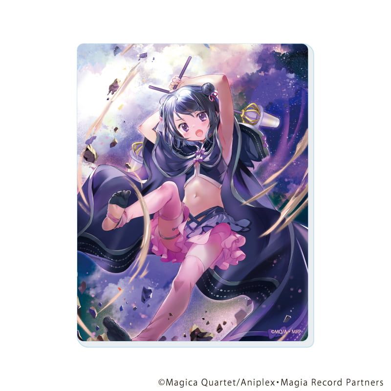 アクリルカード「マギアレコード 魔法少女まどか☆マギカ外伝」03