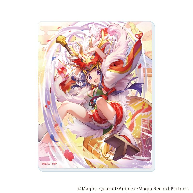 アクリルカード「マギアレコード 魔法少女まどか☆マギカ外伝」03