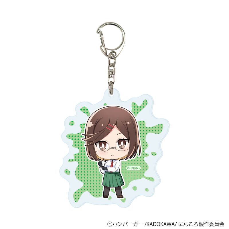 アクリルキーホルダー「アニメ『忍者と殺し屋のふたりぐらし』」01/ブラインド(6種)(ミニキャライラスト)