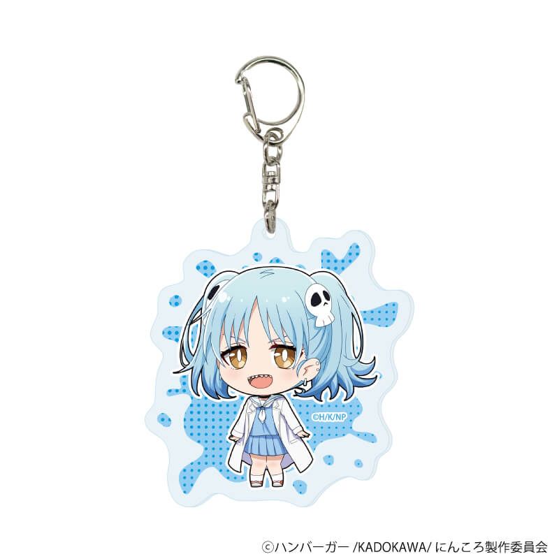 アクリルキーホルダー「アニメ『忍者と殺し屋のふたりぐらし』」01/ブラインド(6種)(ミニキャライラスト)