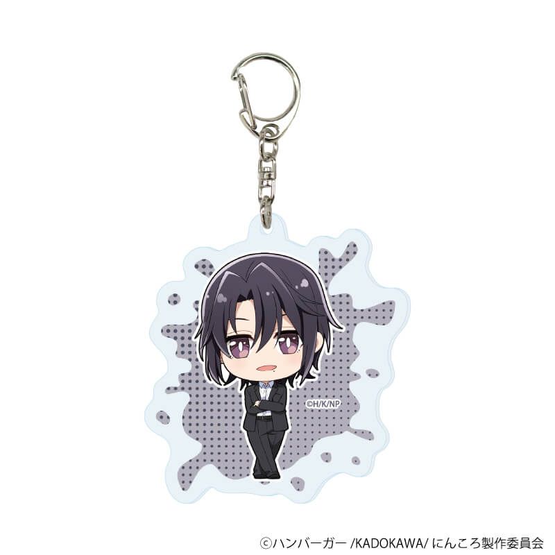 アクリルキーホルダー「アニメ『忍者と殺し屋のふたりぐらし』」01/ブラインド(6種)(ミニキャライラスト)