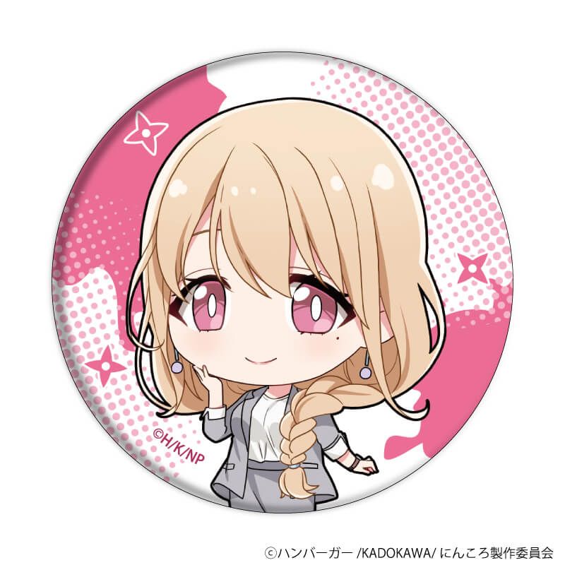 アニメ キャラクターグッズ 缶バッジ 867点 缶バッジ「アニメ『忍者と殺し屋のふたりぐらし』」01