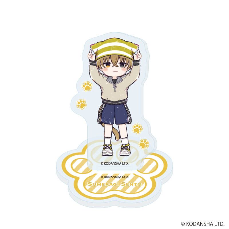 アクリルぷちスタンド「ハンドレッドノート」02/猫ver. コンプリートセット(全9種)(グラフアートイラスト)