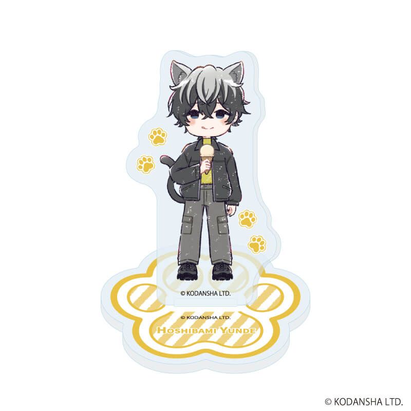 アクリルぷちスタンド「ハンドレッドノート」02/猫ver. コンプリートセット(全9種)(グラフアートイラスト)