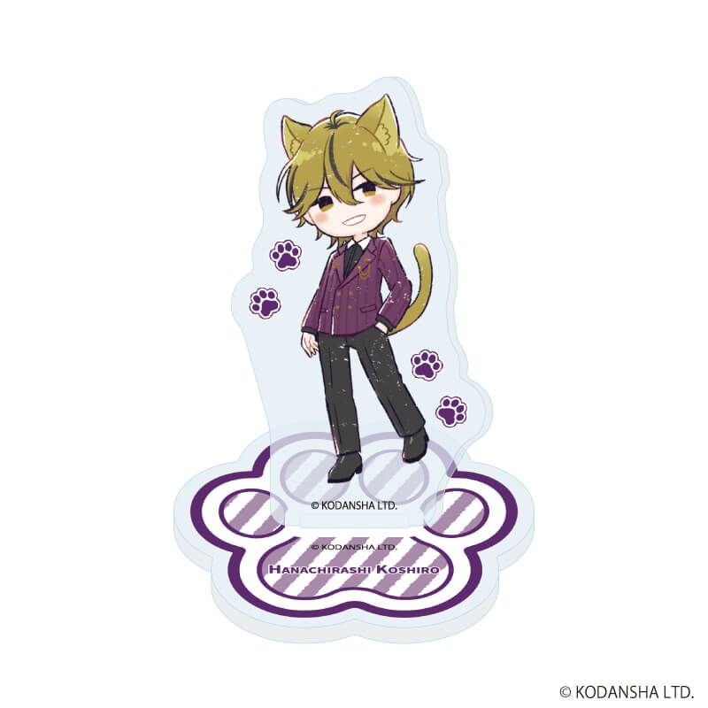 アクリルぷちスタンド「ハンドレッドノート」02/猫ver. コンプリートセット(全9種)(グラフアートイラスト)