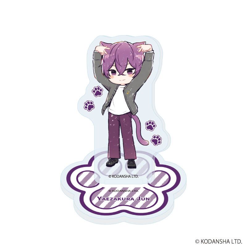 アクリルぷちスタンド「ハンドレッドノート」02/猫ver. コンプリートセット(全9種)(グラフアートイラスト)