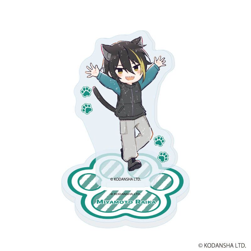 アクリルぷちスタンド「ハンドレッドノート」02/猫ver. コンプリートセット(全9種)(グラフアートイラスト)