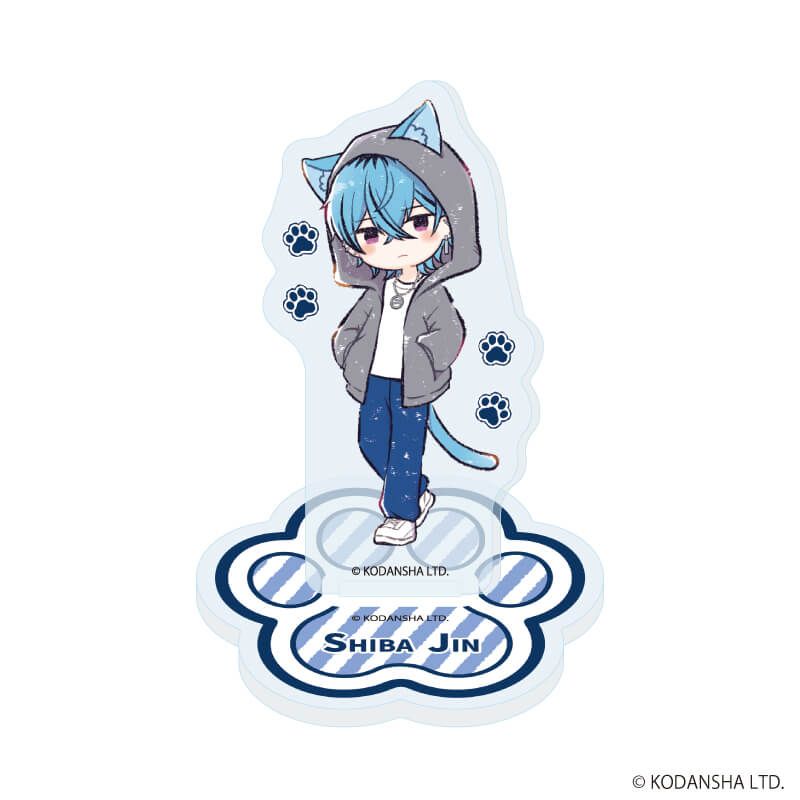 アクリルぷちスタンド「ハンドレッドノート」01/猫ver. コンプリートセット(全9種)(グラフアートイラスト)