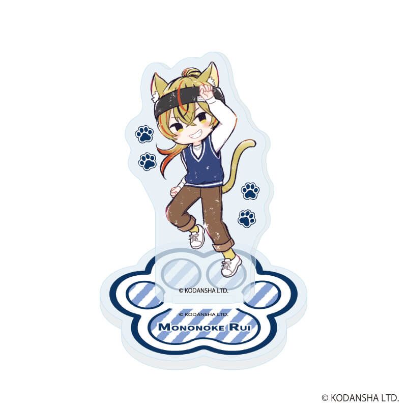 アクリルぷちスタンド「ハンドレッドノート」01/猫ver. コンプリートセット(全9種)(グラフアートイラスト)