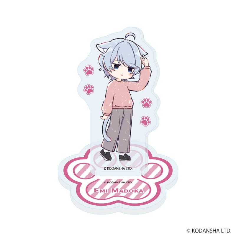 アクリルぷちスタンド「ハンドレッドノート」01/猫ver. コンプリートセット(全9種)(グラフアートイラスト)