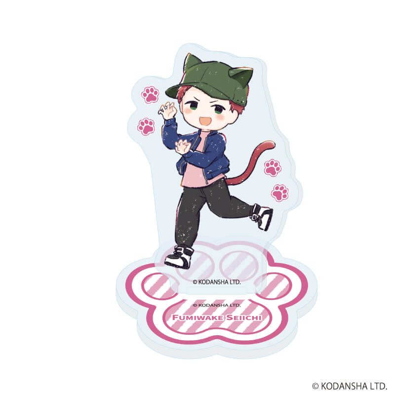 アクリルぷちスタンド「ハンドレッドノート」01/猫ver. コンプリートセット(全9種)(グラフアートイラスト)