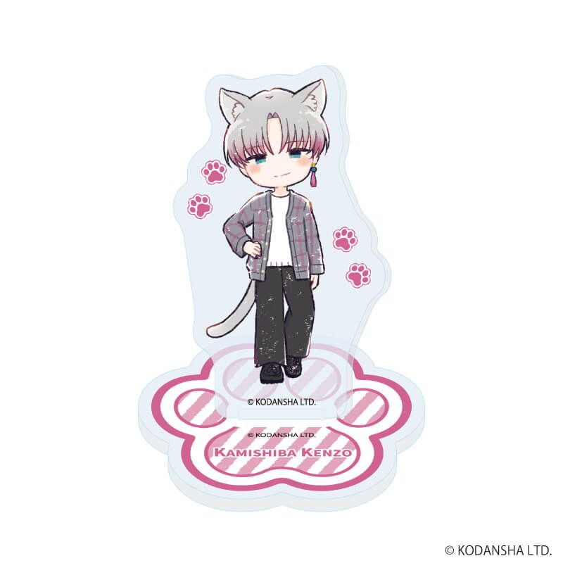 アクリルぷちスタンド「ハンドレッドノート」01/猫ver. コンプリートセット(全9種)(グラフアートイラスト)