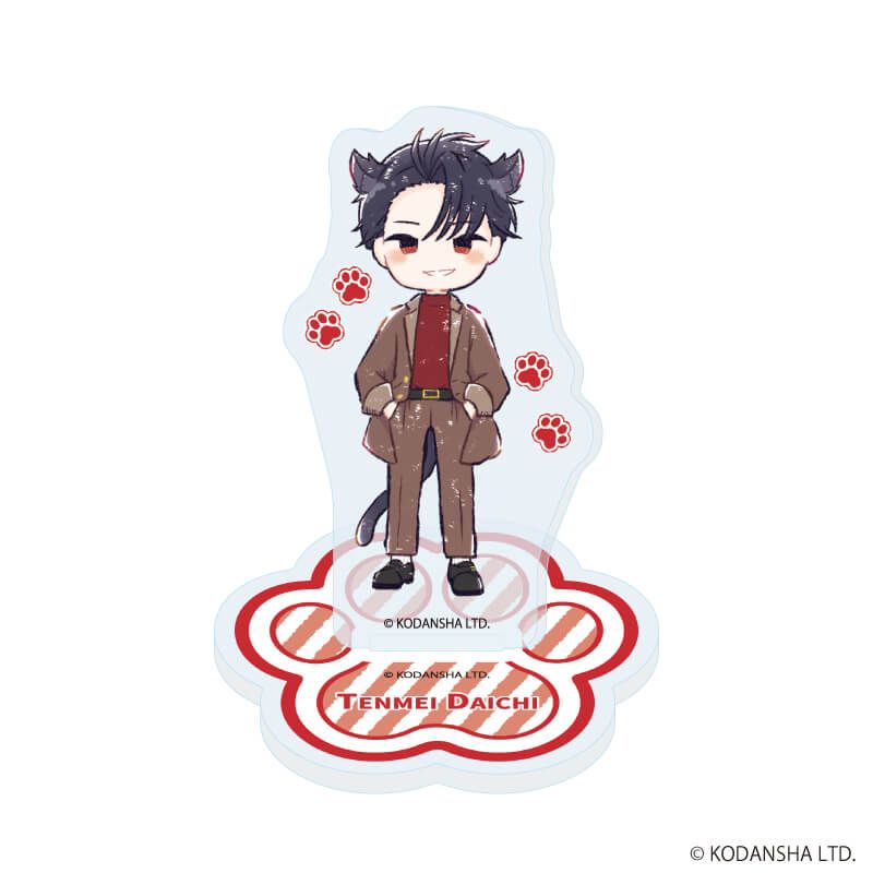 アクリルぷちスタンド「ハンドレッドノート」01/猫ver. コンプリートセット(全9種)(グラフアートイラスト)