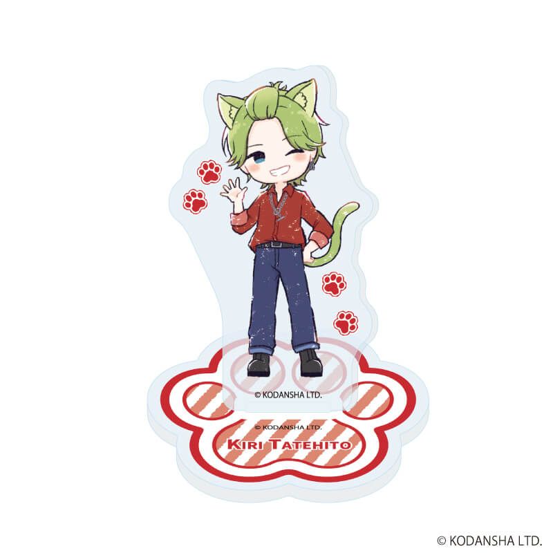 アクリルぷちスタンド「ハンドレッドノート」01/猫ver. コンプリートセット(全9種)(グラフアートイラスト)