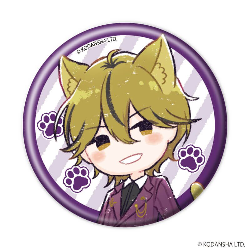 缶バッジ「ハンドレッドノート」04/猫ver. コンプリートセット(全9種)(グラフアートイラスト)