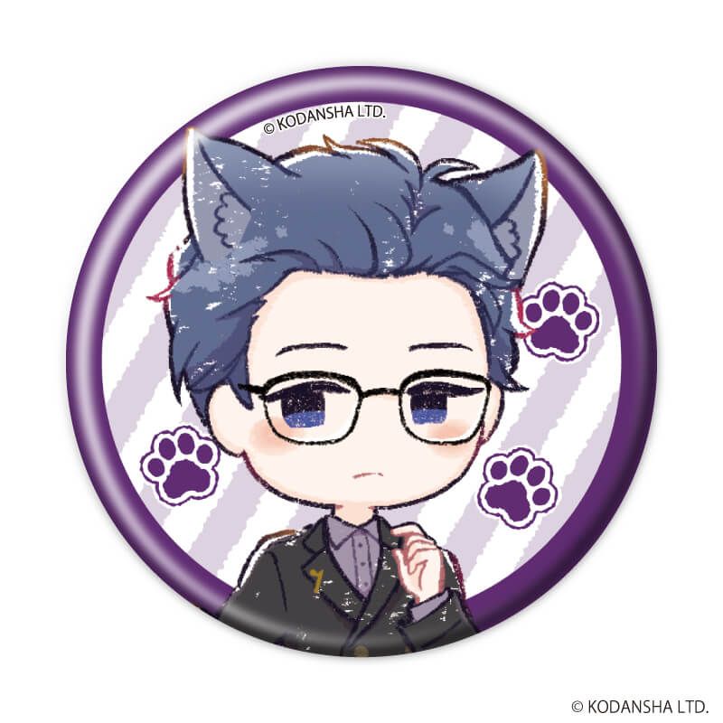 缶バッジ「ハンドレッドノート」04/猫ver. コンプリートセット(全9種)(グラフアートイラスト)