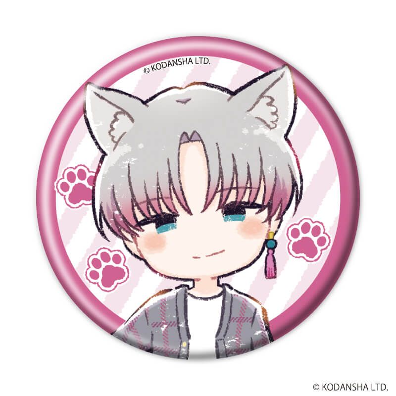 缶バッジ「ハンドレッドノート」03/猫ver. コンプリートセット(全9種)(グラフアートイラスト)