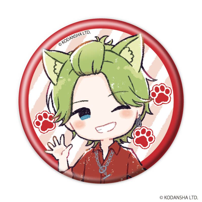 缶バッジ「ハンドレッドノート」03/猫ver. コンプリートセット(全9種)(グラフアートイラスト)