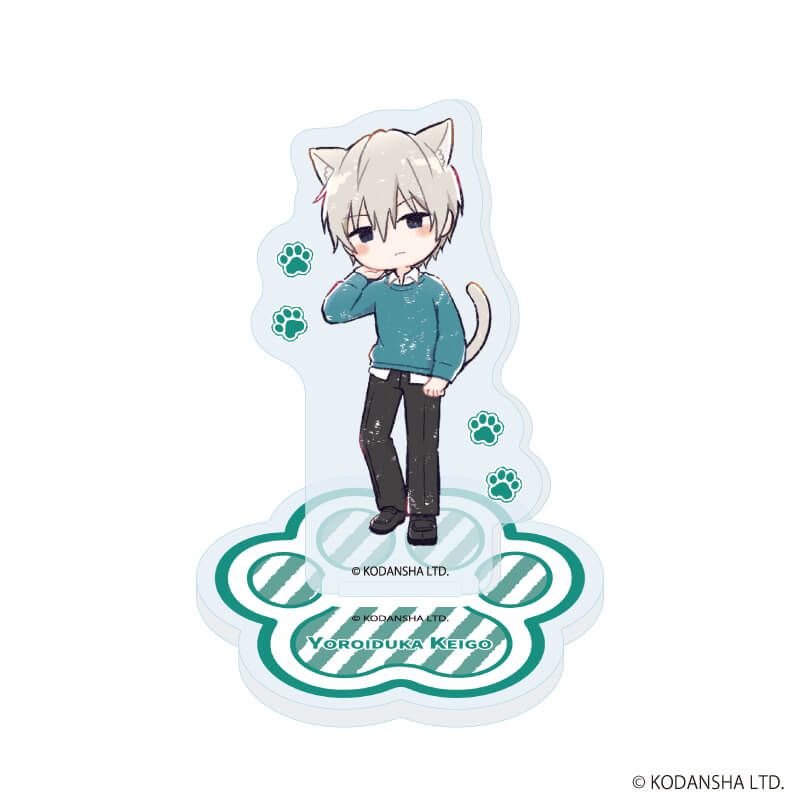 アクリルぷちスタンド「ハンドレッドノート」02/猫ver. ブラインド(9種)(グラフアートイラスト)