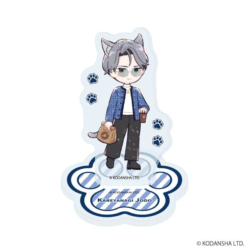 アクリルぷちスタンド「ハンドレッドノート」01/猫ver. ブラインド(9種)(グラフアートイラスト)