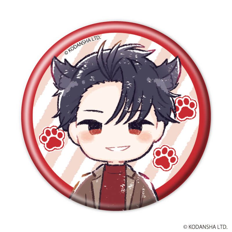 缶バッジ「ハンドレッドノート」03/猫ver. ブラインド(9種)(グラフアートイラスト)