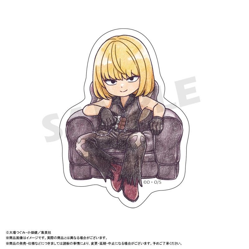 DEATH NOTE ぴこぱれ ダイカットステッカー F メロ