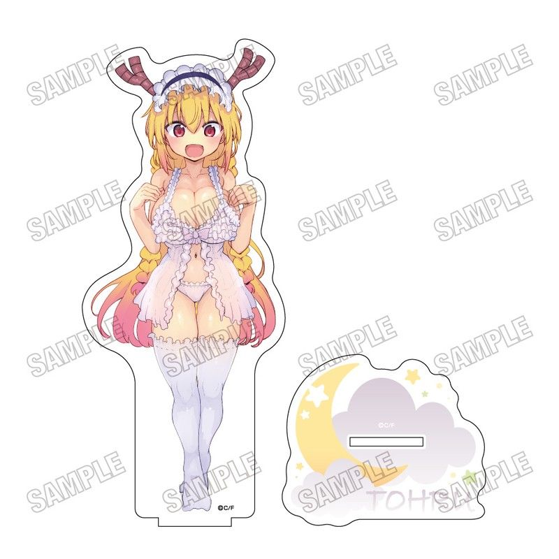 小林さんちのメイドラゴン 描き下ろしBIGアクリルスタンド ベビードールVer. 1 トール