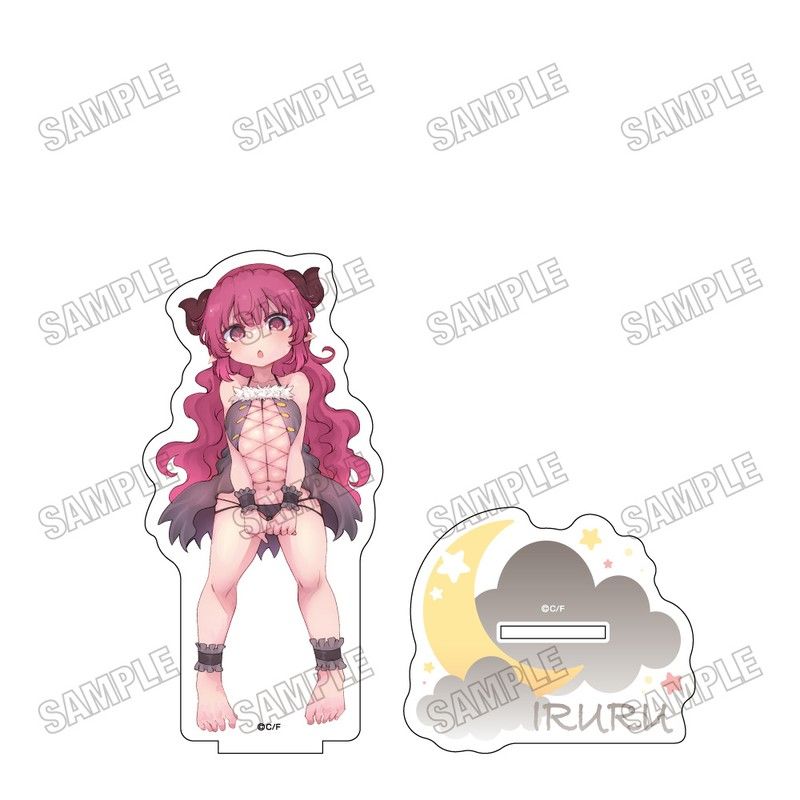 小林さんちのメイドラゴン 描き下ろしBIGアクリルスタンド ベビードールVer. 5 イルル