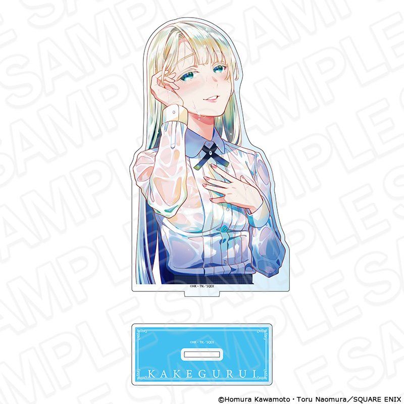 貴重　賭ケグルイ　有償特典アクリルキーホルダー　桃喰綺羅莉&桃喰リリカ 賭ケグルイ アクリルフィギュア PALE TONE series 桃喰綺羅莉【2024年